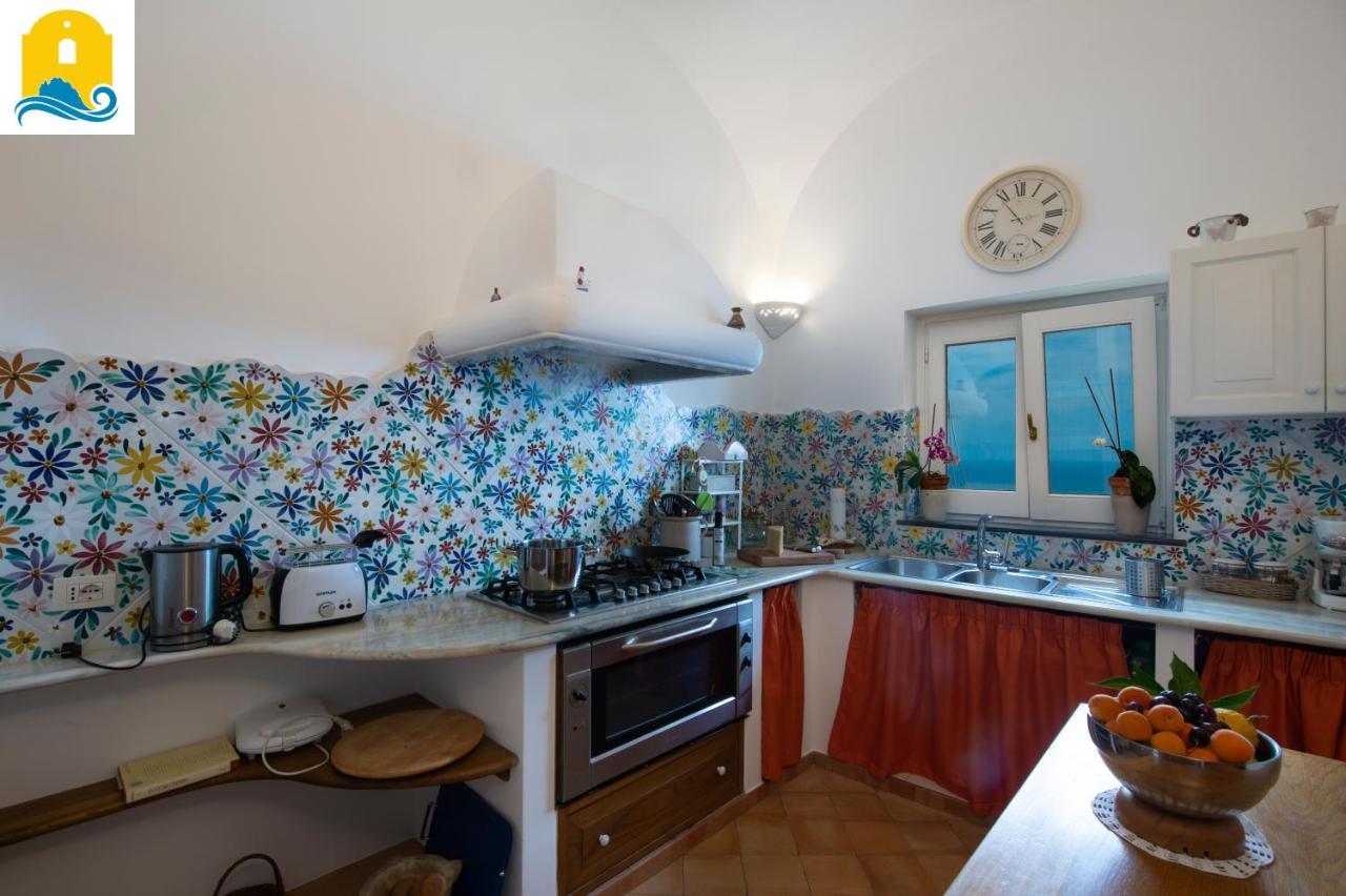 Casa Francisca Villa Praiano Eksteriør billede