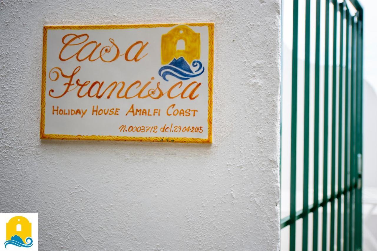 Casa Francisca Villa Praiano Eksteriør billede