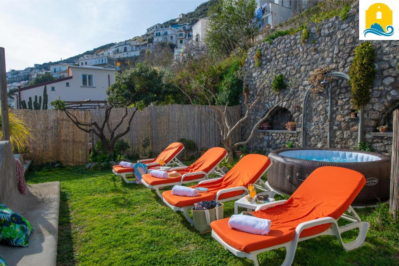 Casa Francisca Villa Praiano Eksteriør billede