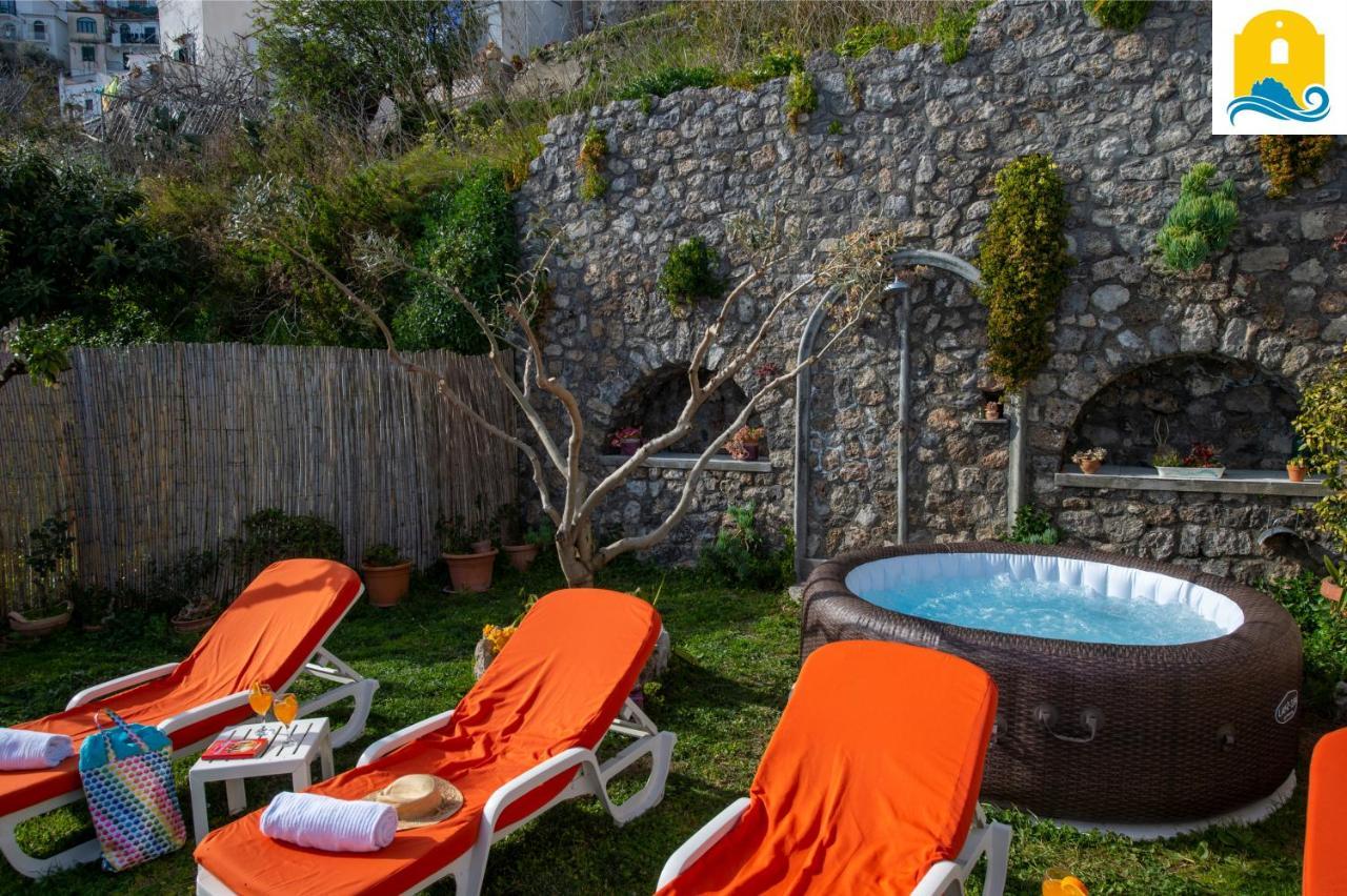 Casa Francisca Villa Praiano Eksteriør billede